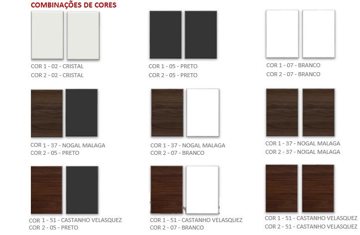 Tampo Auxiliar para Gaveteiro Pedestal 90 x 45 - Linha Prima Impact 40mm