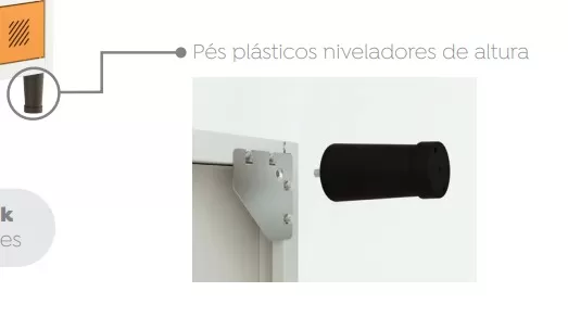 Caixa Postal para Correspondência em aço - 20 Portas | Fechadura Easylock - Pitão para cadeado, Cores Diversas