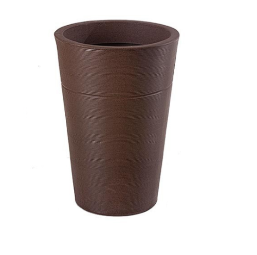 Vaso Cilindro Em Polietileno - Luna 65 - B39cm X A65cm