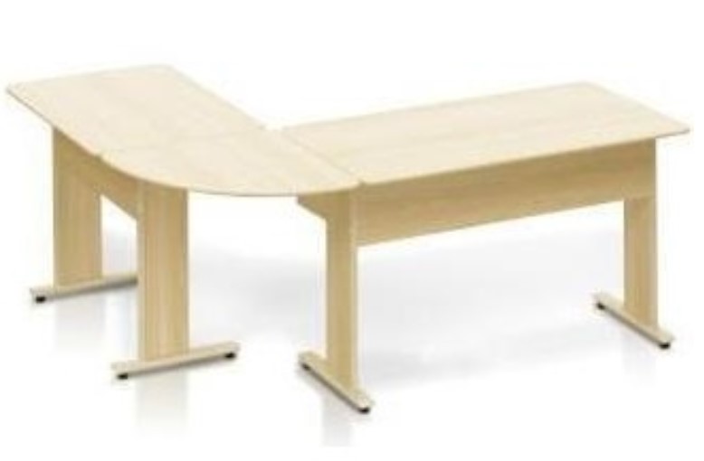 Conjunto De Mesa Em L - 1000 X 1000 X 600 | Linha Uno 15mm